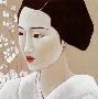 Geisha Iii by Patricia Perrocheau Limited Edition Print