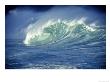 Wave Curling, Hawaii by Vince Cavataio Limited Edition Print