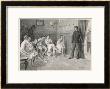 Recruits Await Their Medical Examination by Joseph Straka Limited Edition Print