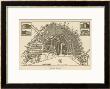 Map Of Amsterdam by Van Brouwer Limited Edition Pricing Art Print