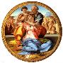 Madonna Tondo Doni by Michelangelo Buonarroti Limited Edition Pricing Art Print