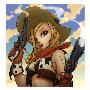 Anime Cowgirl by Harry Briggs Limited Edition Print