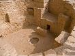 Ruins In Mesa Verde National Park, Cliff Palace, Cortez, Colorado by Emily Riddell Limited Edition Print