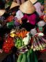 Female H'mong Market Vendors And Their Produce, Bac Ha, Vietnam by Mason Florence Limited Edition Print