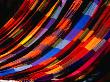 Brightly Coloured Hammocks For Sale, San Juan, Puerto Rico by Jerry Alexander Limited Edition Print