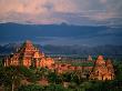 Dhammayangyi Pahto (Temple), Bagan, Mandalay, Myanmar (Burma) by Bernard Napthine Limited Edition Print