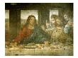 Jesus And Apostles, From Leonardo's Last Supper, 1498 by Leonardo Da Vinci Limited Edition Print