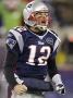 Baltimore Ravens And New England Patriots - Jan. 22, 2012: Tom Brady by Stephan Savoia Limited Edition Print