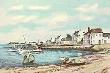 Peiti Port De Peche En Bretagne by Marcel Cramoysan Limited Edition Print