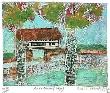 Japon - Portillon - Tokyo by Shoishi Hasegawa Limited Edition Print