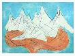 Mariage De Lhymalaya Et Des Pyramides by Jean Messagier Limited Edition Print