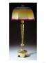 A Brass Table Lamp, Circa 1925 by Tani Bunchu Limited Edition Print