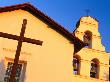 Detail Of Mission San Juan Bautista In Early Morning Light, Near Salinas, Salinas, California by Eddie Brady Limited Edition Print