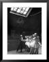 Ballet Master With Ballerinas Practicing Classic Exercise In Rehearsal Room At Grand Opera De Paris by Alfred Eisenstaedt Limited Edition Print