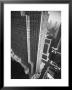 Panorama Of Rca Building At Rockefeller Center Between 49Th And 50Th, On The Avenue Of The Americas by Andreas Feininger Limited Edition Print