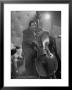 Jazzman Playing A Bass In A Club by Peter Stackpole Limited Edition Print