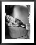 Judy Gordon Lying On Car Seat, Woozy With Car Sickness by Allan Grant Limited Edition Print