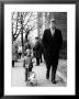 Caroline, Walking With Daddy, President Elect John F. Kennedy by Bob Gomel Limited Edition Pricing Art Print