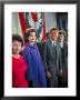 Rose Kennedy, Jackie Peter Behind Her On Morning After Election Day by Paul Schutzer Limited Edition Pricing Art Print