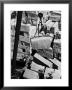 Workers Of Rock At Indiana Limestone Co. Provide Stone For Landmark Skyscrapers by Margaret Bourke-White Limited Edition Print