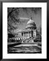 Majestic View Of Us Capitol Building Framed By Budding Branches Of Cherry Trees On A Beautiful Day by Andreas Feininger Limited Edition Print
