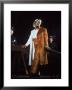 Muhammad Ali Fan In Half Sequined, Velvet Suit At Madison Square Garden For Oscar Bonavena Fight by Bill Ray Limited Edition Print