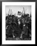 American Glider Troops' Airborne Unit On Parade At Airfield Before Eisenhower's D Day by Frank Scherschel Limited Edition Pricing Art Print