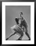 Dancers Kaye Popp And Stanley Catron Demonstrating The Lindy Hop by Gjon Mili Limited Edition Print