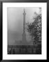 Foggy View Of Trafalgar Square by Hans Wild Limited Edition Print