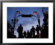 Metro Entrance, Montmartre, Paris, France by Neil Farrin Limited Edition Print