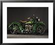 1937 Indian Sport Scout by S. Clay Limited Edition Print