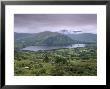Glanmore Lake From Healy Pass, Beara Peninsula, County Kerry, Munster, Republic Of Ireland, Europe by Patrick Dieudonne Limited Edition Print