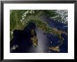 Italy And Southeast France by Stocktrek Images Limited Edition Print