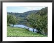 Lettuce Cultivation In Foreground, Near Port D'acres, Midi-Pyrenees, France by Richard Ashworth Limited Edition Print