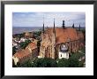 Cathedral Dating From The 14Th Century, Frombork, Poland by Ken Gillham Limited Edition Print