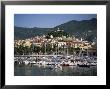 Harbour And Town, San Remo, Italian Riviera, Liguria, Italy by Gavin Hellier Limited Edition Print