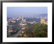 Town Of Veliko Tarnovo And Walls Of Fortress From Tsarevets Hill, Veliko Tarnovo, Bulgaria by Richard Nebesky Limited Edition Pricing Art Print