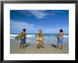 Surfers, Praia Do Amor, Pipa, Natal, Rio Grande Do Norte State, Brazil, South America by Sergio Pitamitz Limited Edition Pricing Art Print