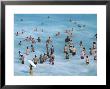 Bathers At Tamarama, Sydney, Australia by Robert Francis Limited Edition Print