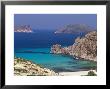 Aerial View Of Plathiena Beach And Rocks, North Of Plaka, Milos, Cyclades Islands, Greece by Marco Simoni Limited Edition Print