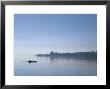 Kayaker, Little Traverse Bay, Lake Michigan, Michigan, Usa by Michael Snell Limited Edition Print