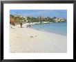 Beach Near Las Perlas, Cancun, Quintana Roo, Yucatan, Mexico, North America by Adina Tovy Limited Edition Print