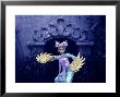 Balinese Dancer In Front Of Temple In Ubud, Bali, Indonesia by Jim Zuckerman Limited Edition Pricing Art Print