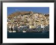 City And Church Of Anastasis, Ermoupolis, Syros, Cyclades Islands, Greece, Europe by Gavin Hellier Limited Edition Print