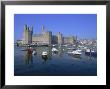 Caernarfon (Caernarvon) Castle, Unesco World Heritage Site, Gwynedd, North Wales, Wales, Uk by Roy Rainford Limited Edition Print