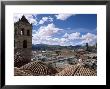 Roof Top View Of Christian Convent Of San Francisco, Bolivia, South America by Jane Sweeney Limited Edition Print