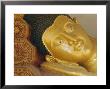 Close-Up Of Head Of A Reclining Buddha Statue, Wat Chedi Luang, Chiang Mai, Thailand by Bruno Morandi Limited Edition Print