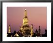 Buddhist Temple Of Wat Arun At Twilight, Dating From 19Th Century, Bankok Noi, Bangkok, Thailand by Richard Nebesky Limited Edition Print