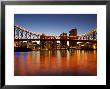 Story Bridge And Brisbane River, Brisbane, Queensland, Australia by David Wall Limited Edition Pricing Art Print