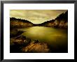 Golden Waters Cliffside by Jan Lakey Limited Edition Print